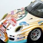 1/43 初音ミク × GSR ポルシェ 911 GT3 R 2010
