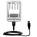 Electronics : Classic Straight USB Cable for the Sony Clie SJ20 with Power Hot Sync and Charge capabilities - Gomadic Brand w/ TipExchange Technology