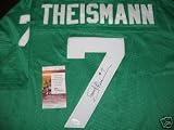 Autographed Joe Theismann Uniform - Notre Dame Jsa coa - Autographed NFL Jerseys