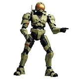 Halo 3 Series 4 Security Spartan Soldier Action Figure
