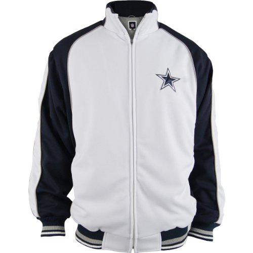 Dallas Cowboys Track Jacket Large