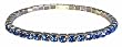 Sapphire Stretch Bracelet