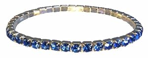 Sapphire Stretch Bracelet