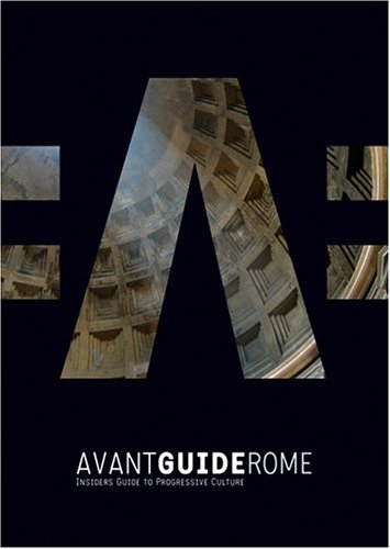 City Travel Guides Discounted  Books : Avant-Guide Rome