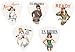 Clayton American Hotties 1 Dozen Guitar Picks Medium