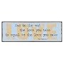 Beatles in the End Tin Sign