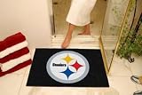Pittsburgh Steelers All-Star Welcome/Bath Mat Rug 34X45