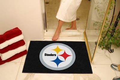 Pittsburgh Steelers All-Star Welcome/Bath Mat Rug 34X45