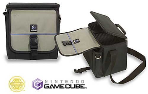 Childrens Toyshop  Video Games : CU NGC22 GAMECUBE SYSTEM CARRY ALS