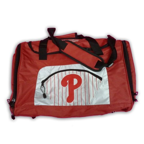 Philadelphia Phillies Mlb Roadblock Duffle Bag