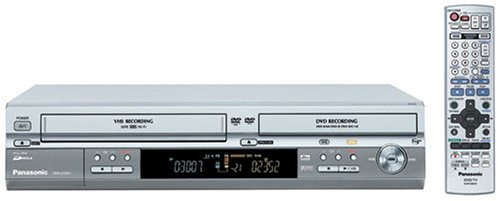 Electronics: Panasonic DMR ES30VS DVD Recorder/VCR Combo
