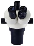 10x 30x TRINOCULAR STEREO MICROSCOPE with DUAL LIGHTING