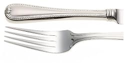 Lenox Vintage Jewel Frosted 5-Piece Stainless Steel Flatware Place Setting, Service for 1