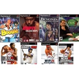 8 Pack: World Championship Poker 2 + ESPN College Hoops + Boogie + Beyond Good&Evil + NCAA March Madness 08 + MVP NCAA Baseball 06 + MLB 2K8 + NCAA March Madness 07