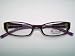 LuLu Guinness L629 Col.VIO Purple Full Frame 52mm Eyeglasses Image