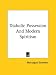 Diabolic Possession And Modern Spiritism