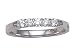 0.30 cts Round Diamonds Band - Platinum, 14kt White or Yellow Gold