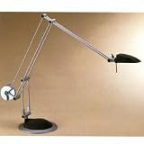 Tinto Silver Halogen Desk Lamp