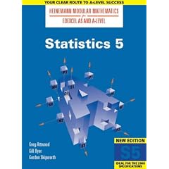 Statistics: Bk. 5 (Heinemann Modular Mathematics for Edexcel AS and A Level)