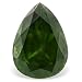0.50 Ct Pine Green Color Pear Cut Loose Diamond