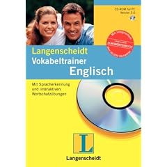 Langenscheidt Vokabeltrainer 2.0 Englisch