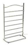  : Westminster 7 Bar Electric Towel Warmer, Chrome