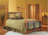 Jasper Full Size Headboard In Aged Bronze/Cherry Finish By Fashion Bed Group