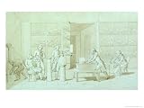 Antoine Lavoisier and His Experiments into Respiration Giclee Poster Print by Marie Anne Pierrette Lavoisier, 18x24