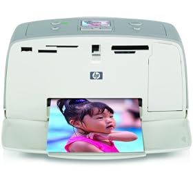 HP Photosmart 325  Inkjet Printer