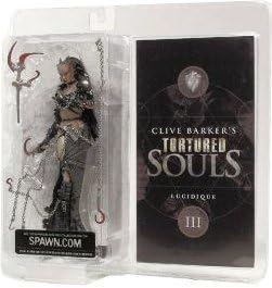 McFarlane Toys Clive Barker's Tortured Souls Action Figure III Lucidique by Tortured Souls