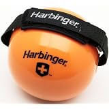 Harbinger 6-Pound Weighted Fitness Ball with Strap
