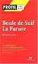 Profil d'une oeuvre : Boule de Suif - La Parure de Maupassant