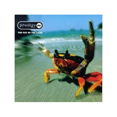 The Prodigy - The Fat of The Land Cover