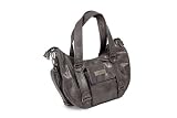 413XUfdRoYL. SL160  Ju Ju Be Behave Earth Leather Diaper Bag, Steel/Lilac Reviews