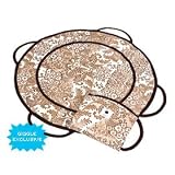 Patemm Manhattan Momma Changing Pad - Brown/White