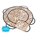 Patemm Manhattan Momma Changing Pad - Brown/White