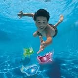 SWIMWAYS - DIVE BRIGHTS - LIGHT-UP POOL DIVE TOYS - 12005