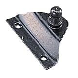 Gas Spring Offset Mounting brackets, sold in pairs-black