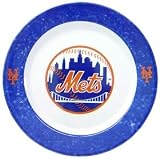 Americans Sport's New York Mets 4 Piece Dinner Plate Set