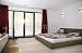 Wallmonkeys Peel and Stick Wall Decals - Innenansicht Eines Modernen Schlafzimmers - 24