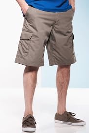 Pure Cotton Cargo Shorts [T17-7828B-S]