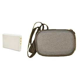 Extended Performance Replacement Battery for Specific Digital Camera and Camcorder Models... by 