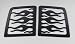1994-03 Chevy S-10 Flames Sidewinders Window Covers Covers Window Covers