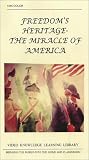 Review   / Freedom's Heritage - The Miracle Of America