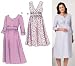 Kwik Sew Maternity Empire Dress Pattern By The Each