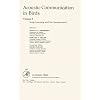 Acoustic Communication in Birds, Volume 2: Song Learning & Its Consequences