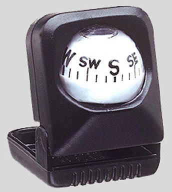 CUSTOM ACCESSORIES 57779 MINI COMPASS WITH BUILT-IN STAND