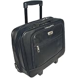 American Tourister Wheeled Computer Case - Black