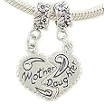 Mother Daughter Compatible European Bracelet