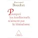 Pourquoi les intellectuels n'aiment pas le lib�ralisme